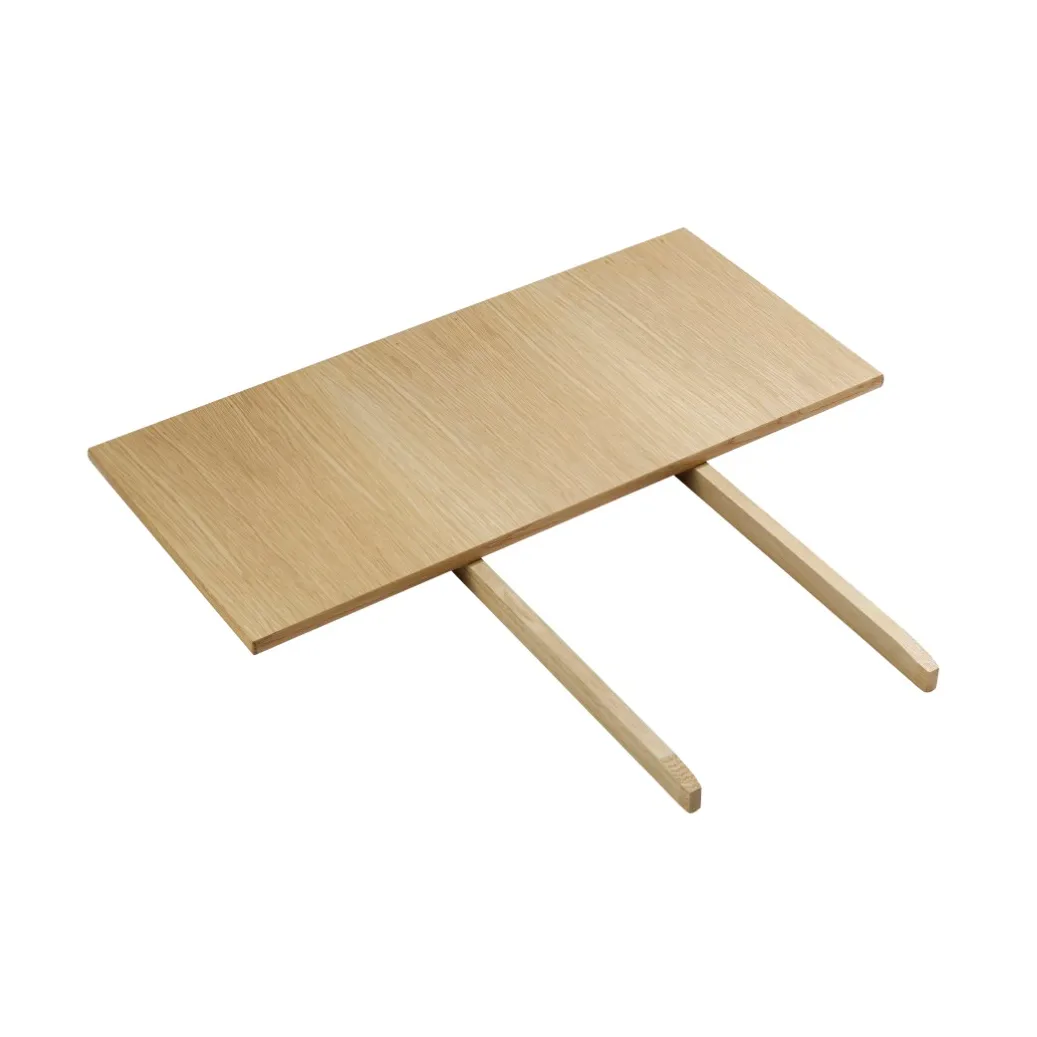 Φύλλο επέκτασης τραπεζιού C35 , 82x37 cm oak nature-oak nature lacquered FDB Møbler