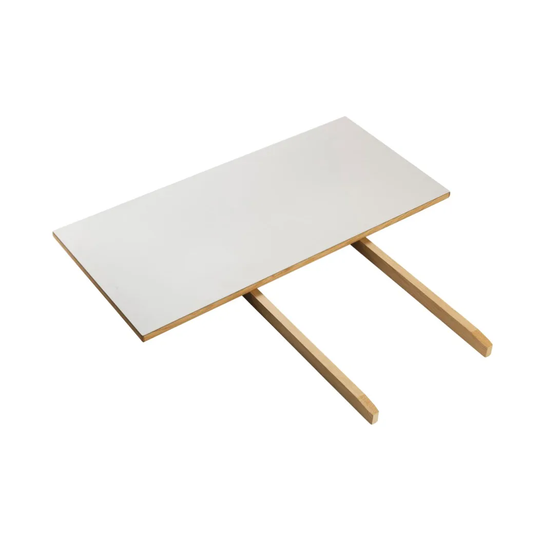 Φύλλο επέκτασης τραπεζιού C35 , 95x45 cm light grey-oak nature lacquered FDB Møbler