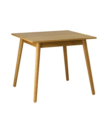 Τραπέζι τραπεζαρίας C35A 82x82 εκ. - Oak nature-oak nature lacquered - FDB Møbler