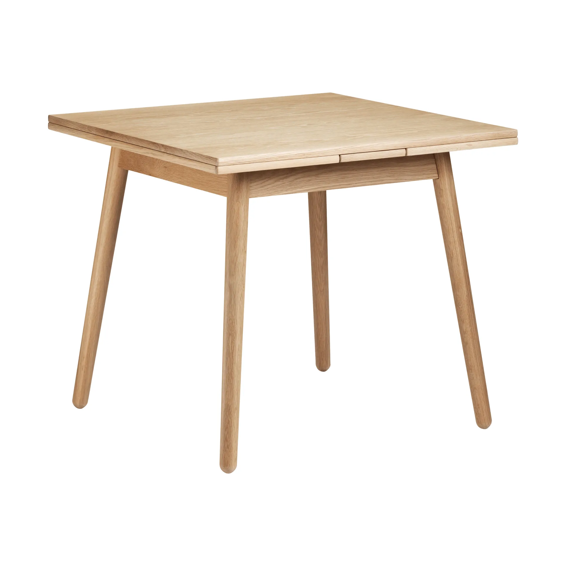 C35AH τραπέζι τραπεζαρίας dutch extract 82x82 εκ., Oak nature-oak nature lacquered FDB Møbler