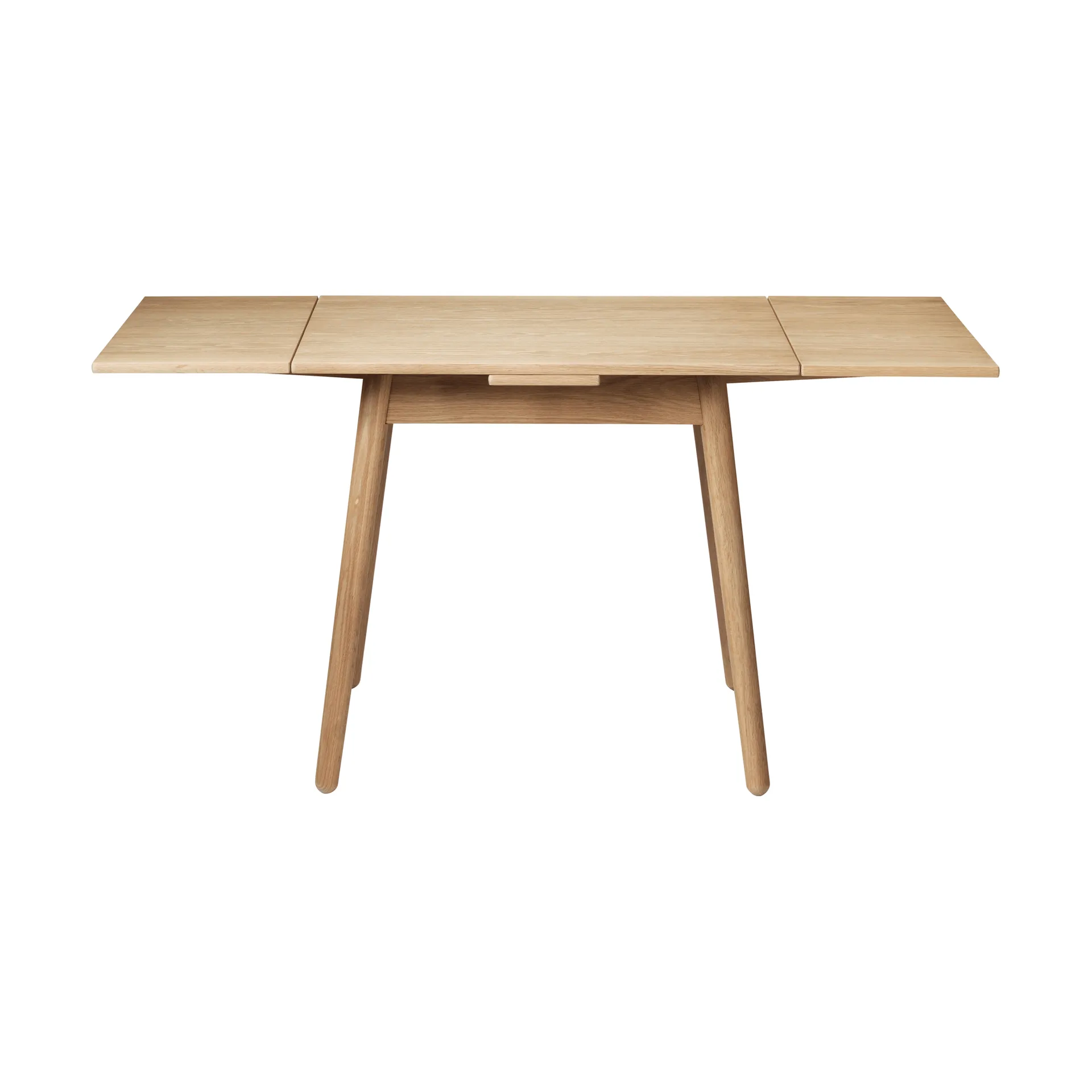 C35AH τραπέζι τραπεζαρίας dutch extract 82x82 εκ., Oak nature-oak nature lacquered FDB Møbler