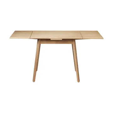 C35AH τραπέζι τραπεζαρίας dutch extract 82x82 εκ. - Oak nature-oak nature lacquered - FDB Møbler