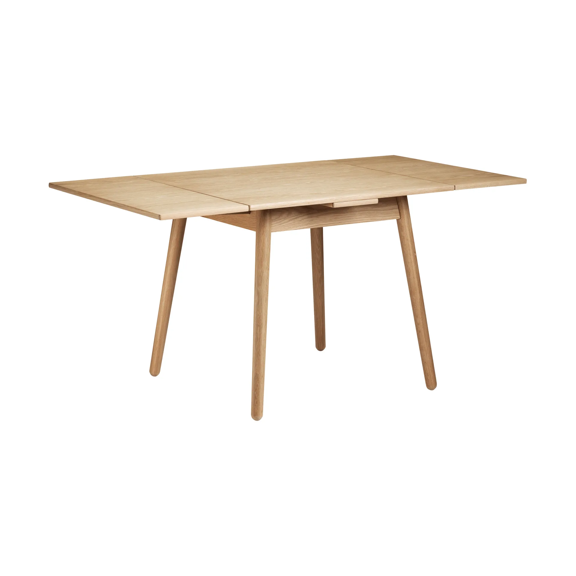 C35AH τραπέζι τραπεζαρίας dutch extract 82x82 εκ., Oak nature-oak nature lacquered FDB Møbler