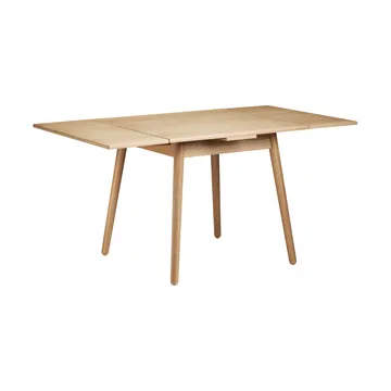 C35AH τραπέζι τραπεζαρίας dutch extract 82x82 εκ. - Oak nature-oak nature lacquered - FDB Møbler