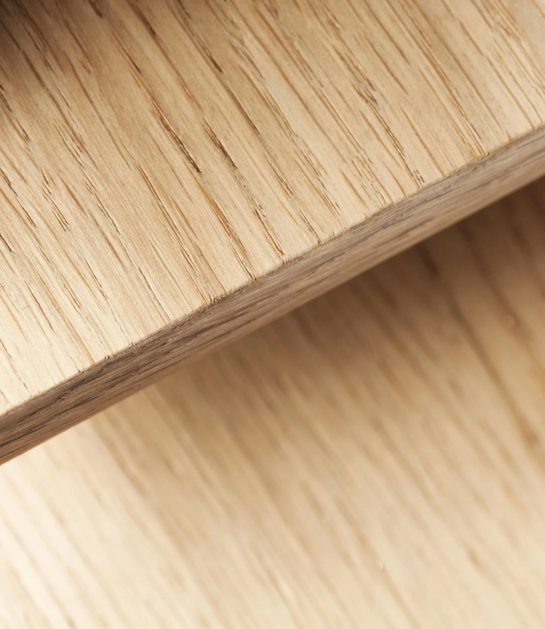 C35AH τραπέζι τραπεζαρίας dutch extract 82x82 εκ., Oak nature-oak nature lacquered FDB Møbler