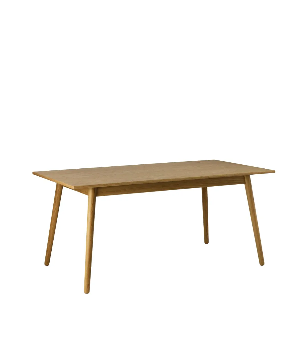 Τραπέζι τραπεζαρίας C35B 82x160 εκ., Oak nature-oak nature lacquered FDB Møbler