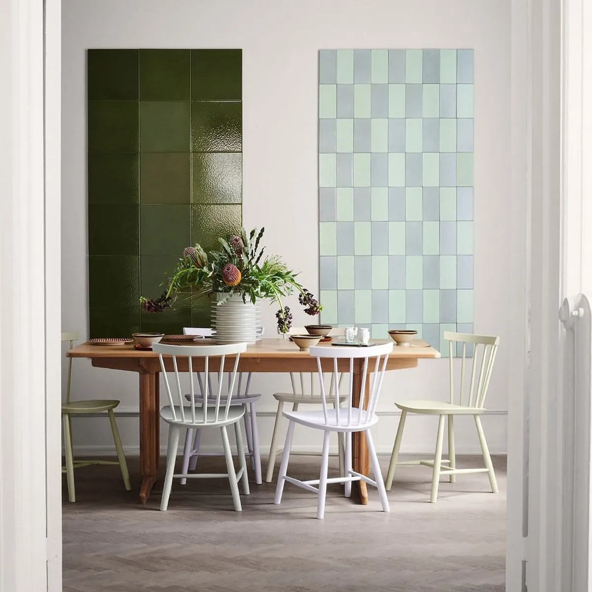 Τραπεζαρία C64 Shaker 90x180 cm, Oak nature oiled FDB Møbler