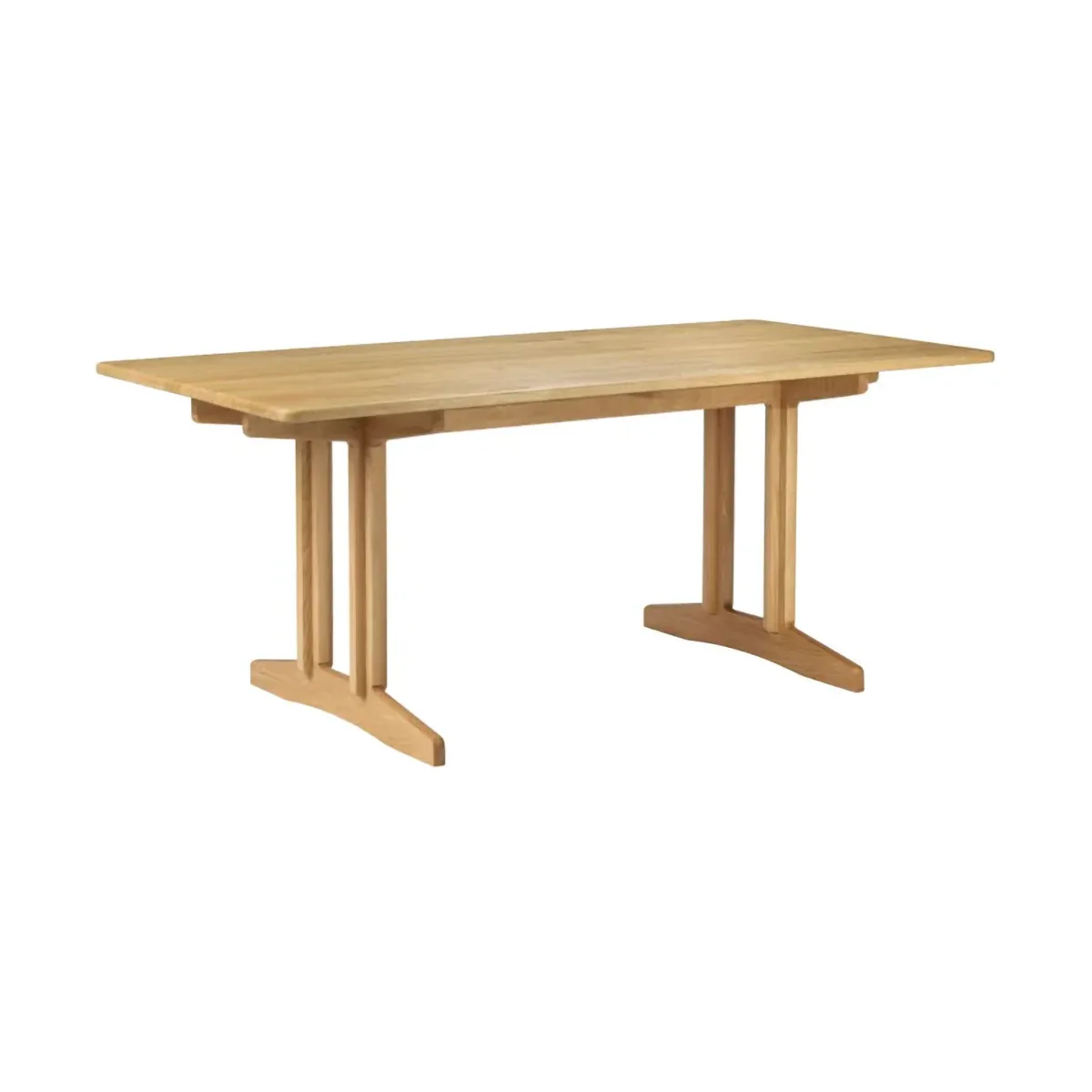 Τραπεζαρία C64 Shaker 90x180 cm, Oak solid oiled FDB Møbler