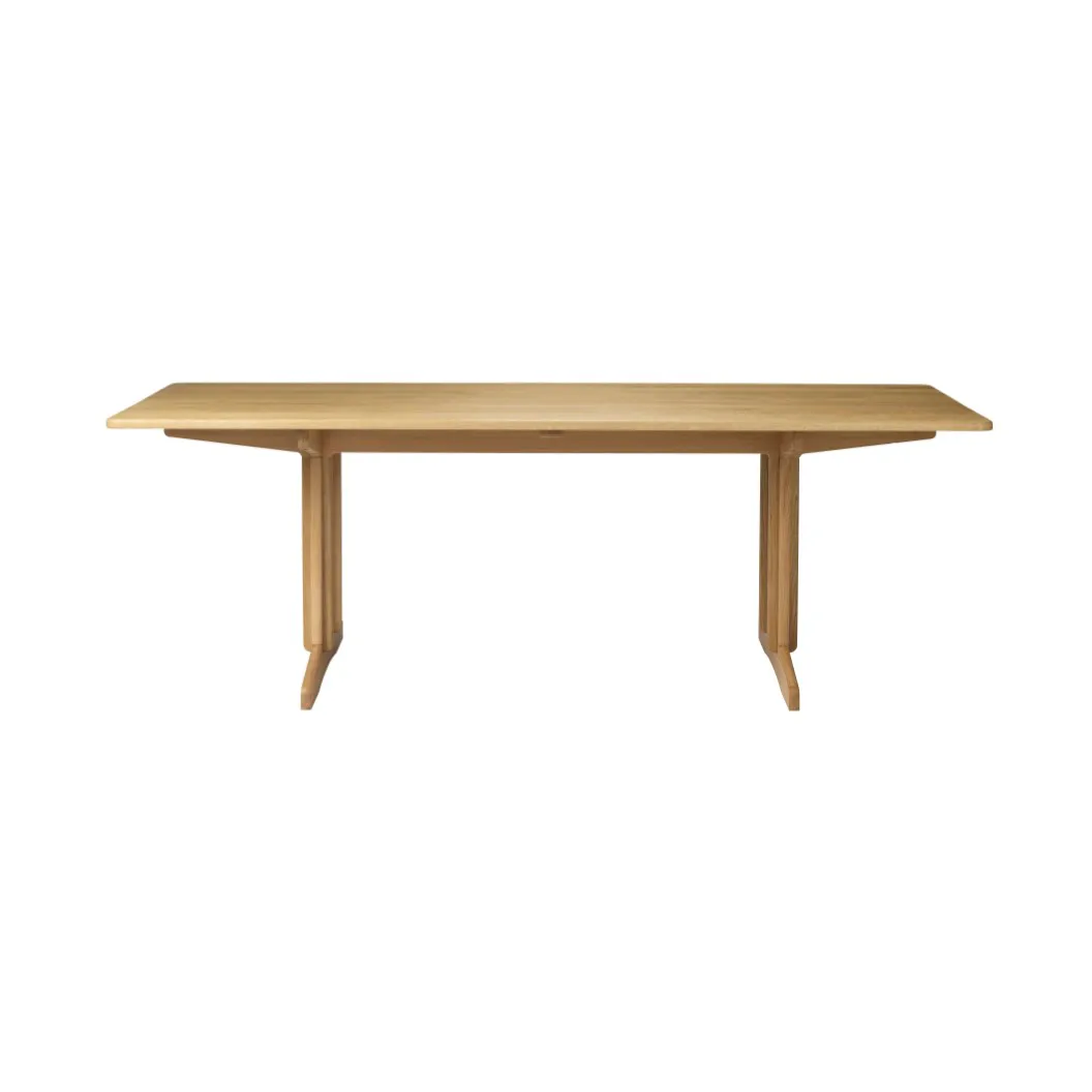 Τραπεζαρία C64 Shaker 90x220 cm, Oak nature oiled FDB Møbler