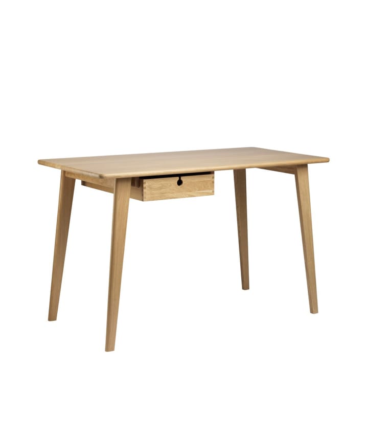 C67 Butler γραφείο, Oak nature lacquered, 60x120 cm FDB Møbler