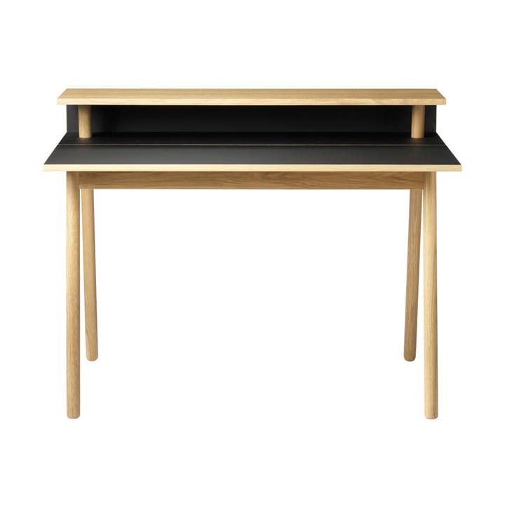 C68 Nørrebro γραφείο - Nero-oak nature lacquered - FDB Møbler