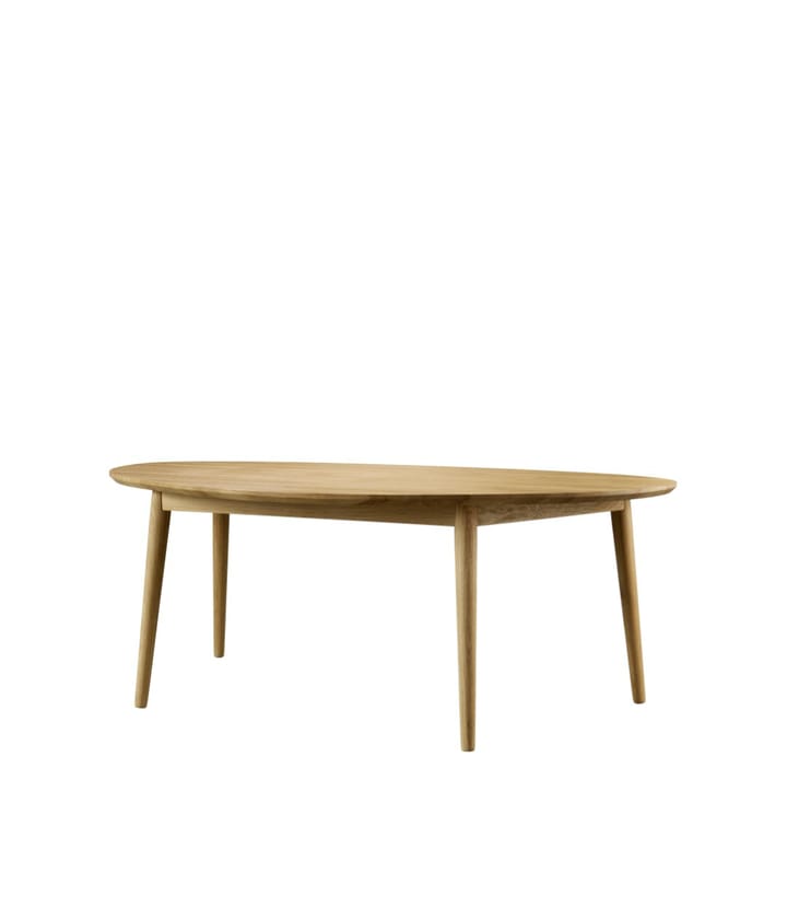 D103 Anholt τραπεζάκι σαλονιού 71,5x120 εκ., Oak nature oiled FDB Møbler