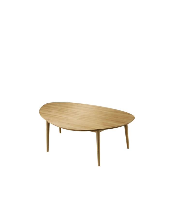 D103 Anholt τραπεζάκι σαλονιού 71,5x120 εκ., Oak nature oiled FDB Møbler