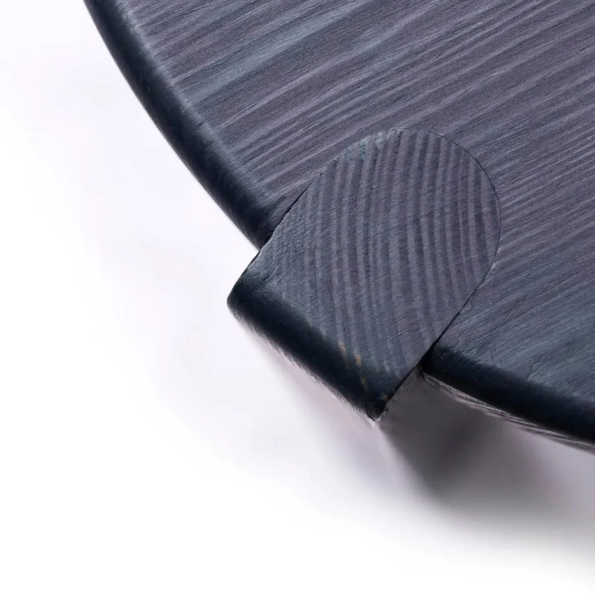 D108 Ragnesminde πλαϊνό τραπέζι Ø35 cm, Midnight blue FDB Møbler