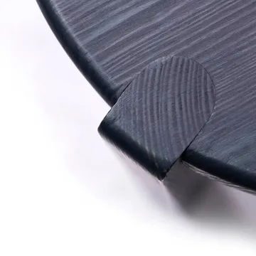 D108 Ragnesminde πλαϊνό τραπέζι Ø35 cm - Midnight blue - FDB Møbler