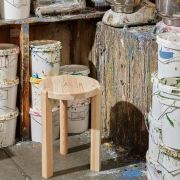 D108 Ragnesminde πλαϊνό τραπέζι Ø35 cm - Φύση - FDB Møbler