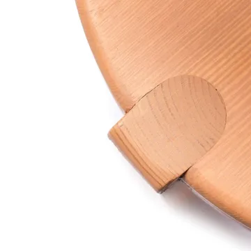 D108 Ragnesminde πλαϊνό τραπέζι Ø35 cm - Ροδάκινο - FDB Møbler