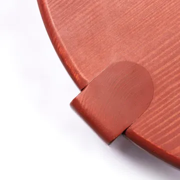 D108 Ragnesminde τραπεζάκι σαλονιού Ø48 cm - Carmine red - FDB Møbler