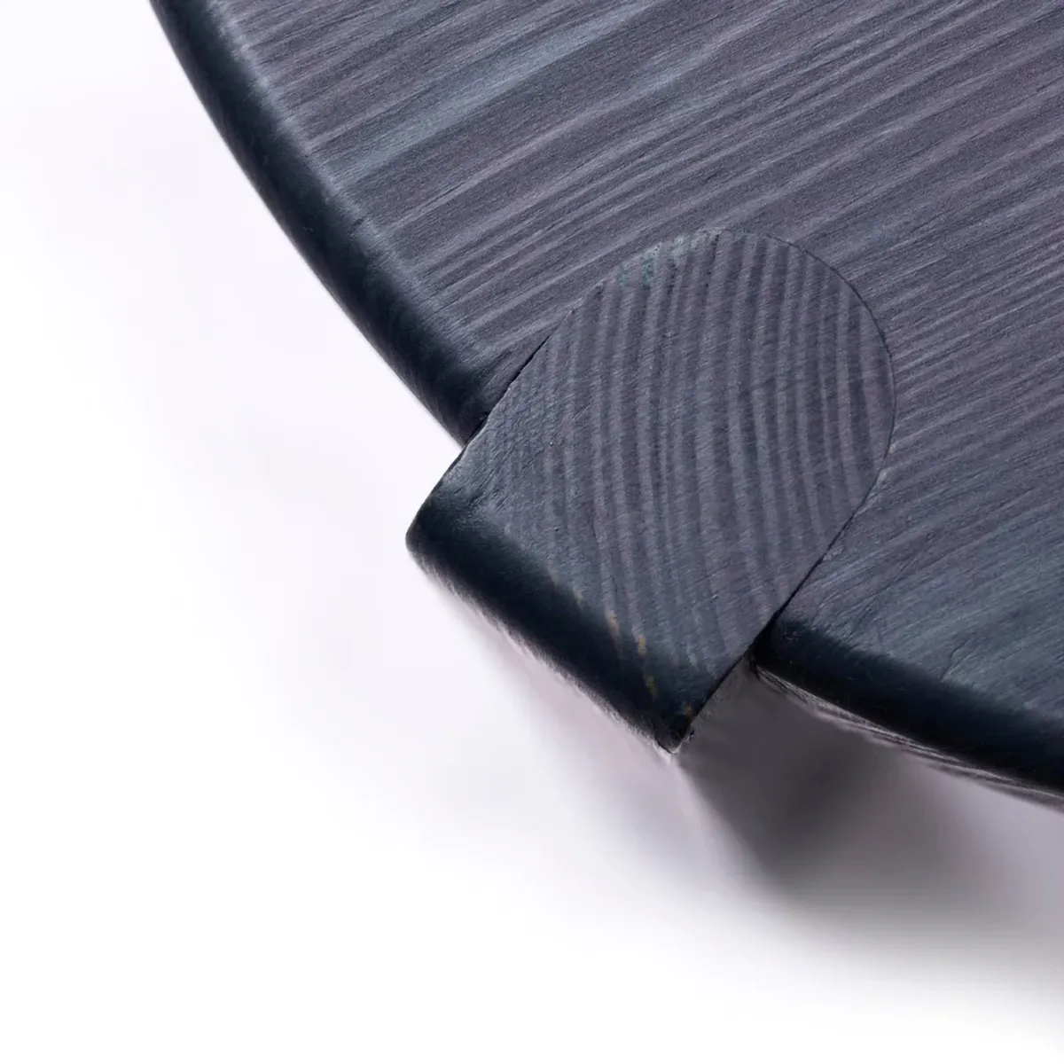 D108 Ragnesminde τραπεζάκι σαλονιού Ø48 cm, Midnight blue FDB Møbler