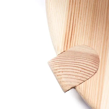 D108 Ragnesminde τραπεζάκι σαλονιού Ø48 cm - Πεύκο untreated - FDB Møbler