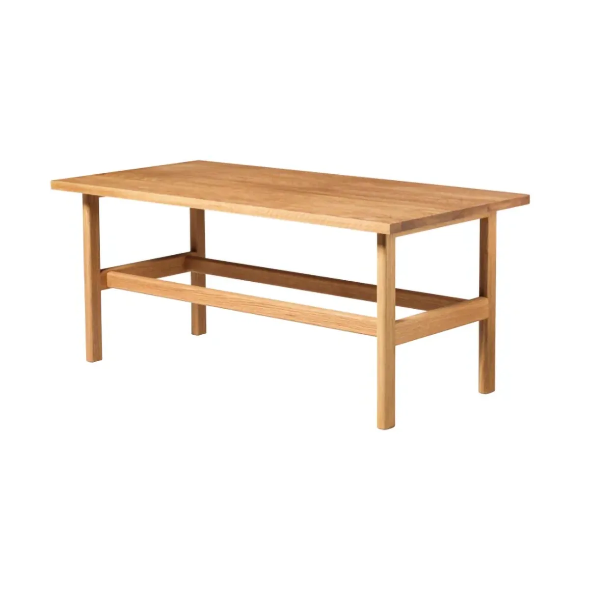 D33 τραπεζάκι σαλονιού 60x120 εκ., Oak solid oiled FDB Møbler