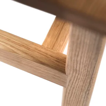 D33 τραπεζάκι σαλονιού 60x120 εκ. - Oak solid oiled - FDB Møbler