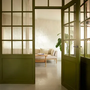 D33 τραπεζάκι σαλονιού 60x120 εκ. - Oak solid oiled - FDB Møbler