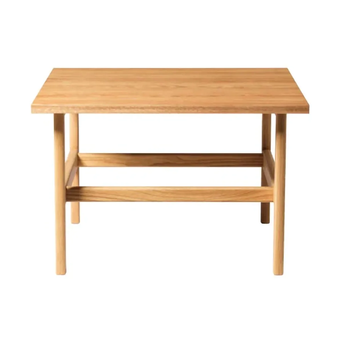 Τραπέζι σαλονιού D33 80x80 εκ., Δρυς solid oiled FDB Møbler