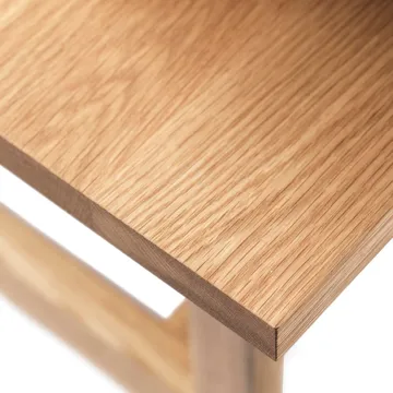 Τραπέζι σαλονιού D33 80x80 εκ. - Δρυς solid oiled - FDB Møbler