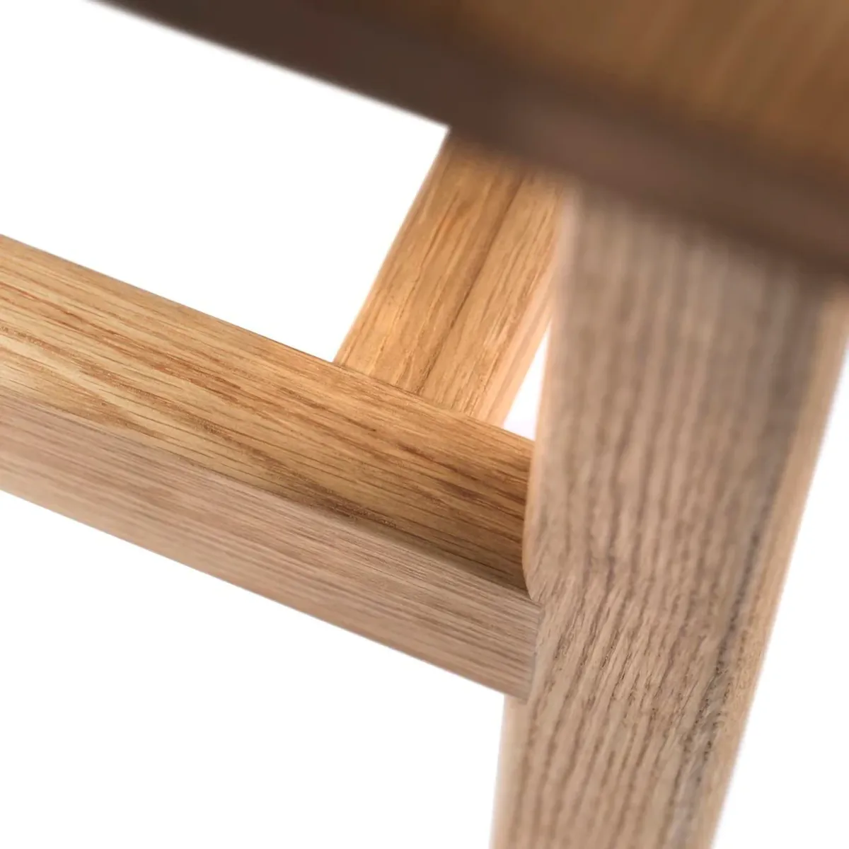 Τραπέζι σαλονιού D33 80x80 εκ., Δρυς solid oiled FDB Møbler