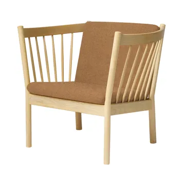 Πολυθρόνα J146 - Oak lacquered-brown - FDB Møbler