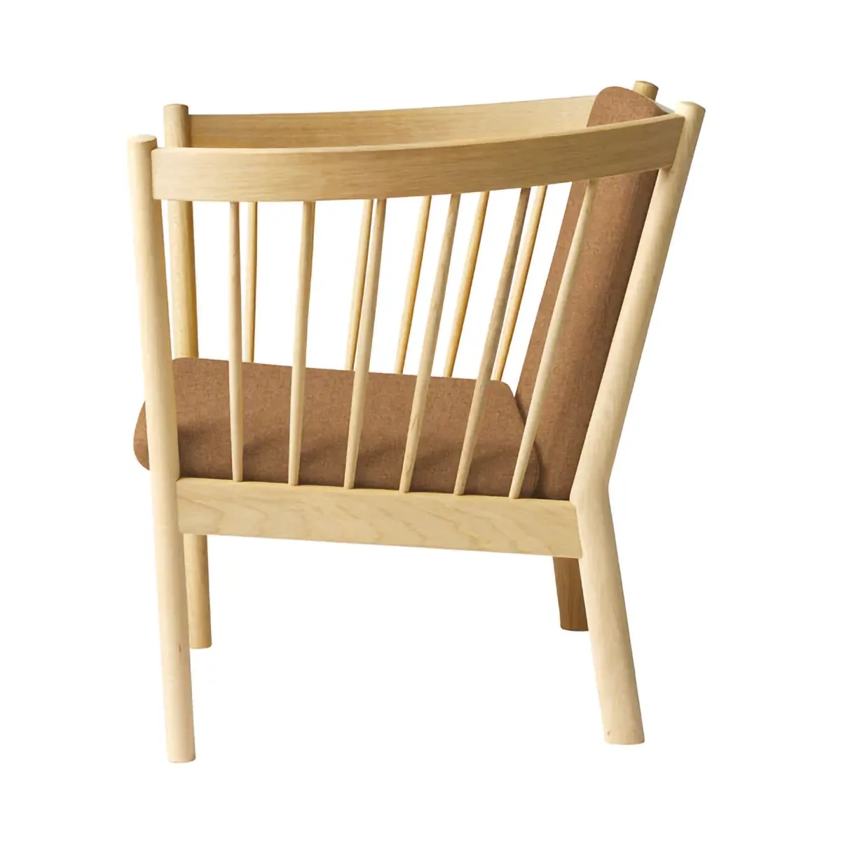 Πολυθρόνα J146, Oak lacquered-brown FDB Møbler
