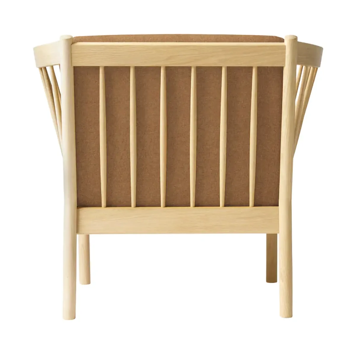 Πολυθρόνα J146, Oak lacquered-brown FDB Møbler