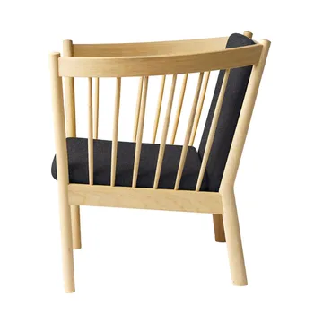 Πολυθρόνα J146 - Oak lacquered-dark grey - FDB Møbler