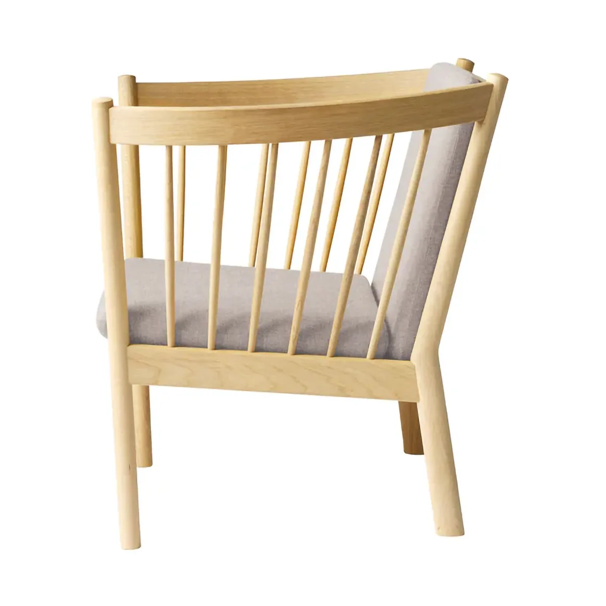 Πολυθρόνα J146, Oak lacquered-light grey FDB Møbler