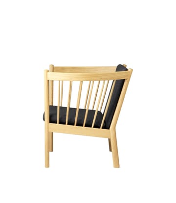 Πολυθρόνα J146 - Oak nature lacquered-dark grey - FDB Møbler