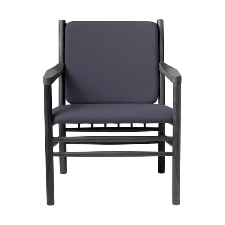 Πολυθρόνα J147 - Oak black painted-dark blue - FDB Møbler