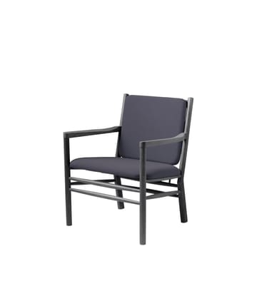 Πολυθρόνα J147 - Oak black painted-dark blue - FDB Møbler