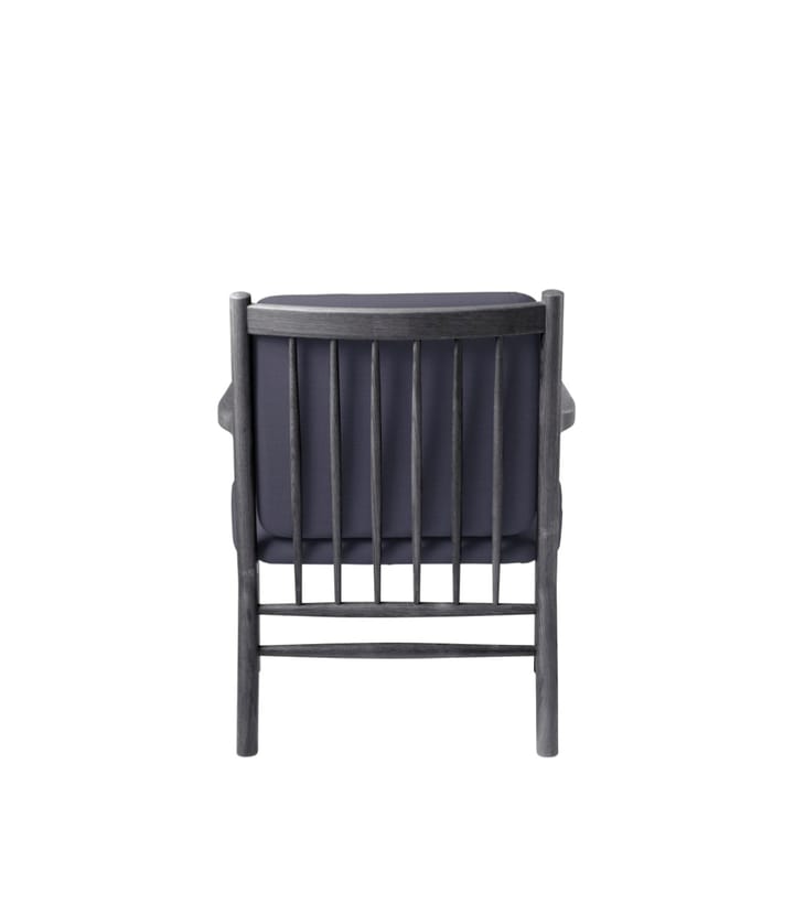 Πολυθρόνα J147, Oak black painted-dark blue FDB Møbler