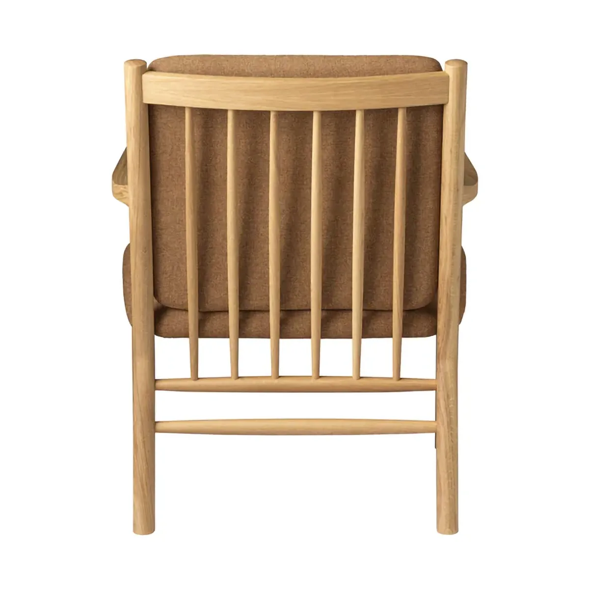 Πολυθρόνα J147, Oak lacquered-brown FDB Møbler