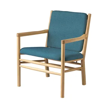 Πολυθρόνα J147 - Oak lacquered-green - FDB Møbler