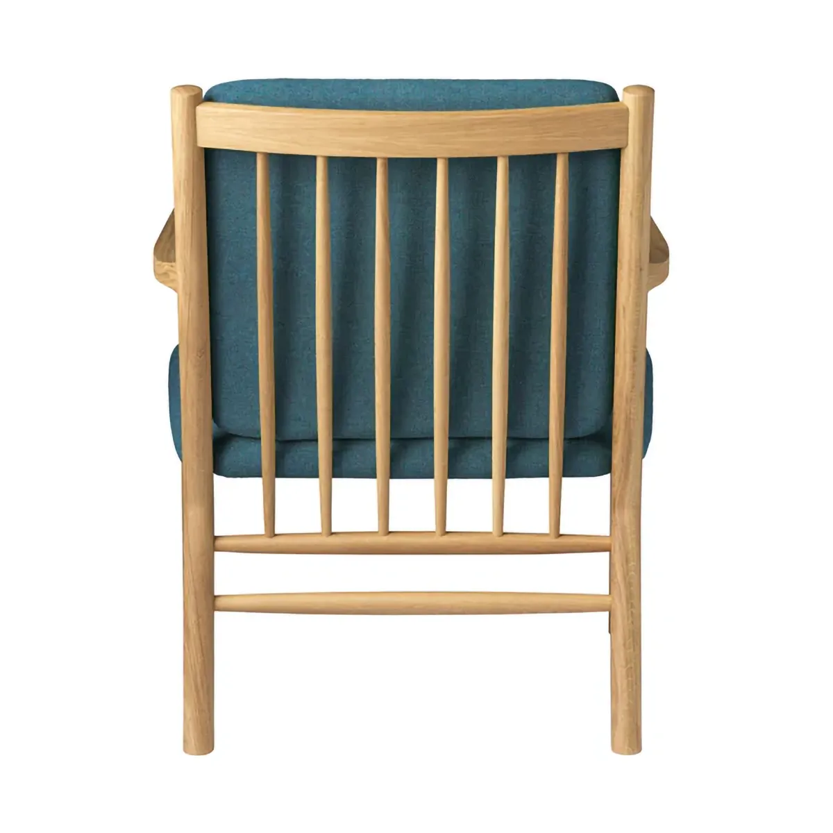 Πολυθρόνα J147, Oak lacquered-green FDB Møbler