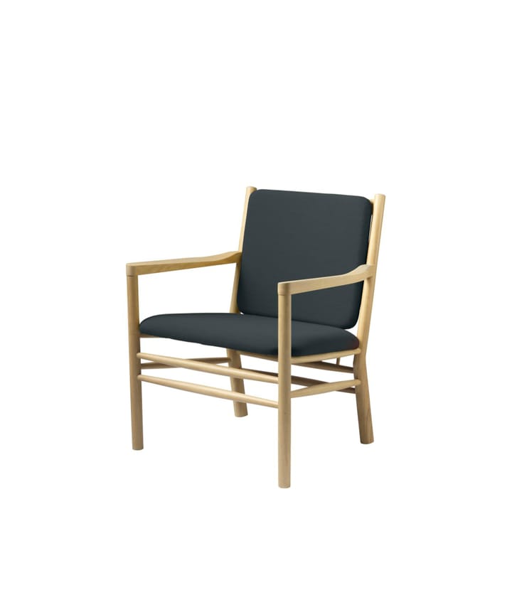 Πολυθρόνα J147, Oak nature lacquered-dark green FDB Møbler