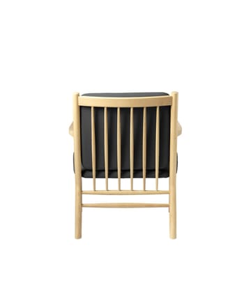 Πολυθρόνα J147 - Oak nature lacquered-dark grey - FDB Møbler