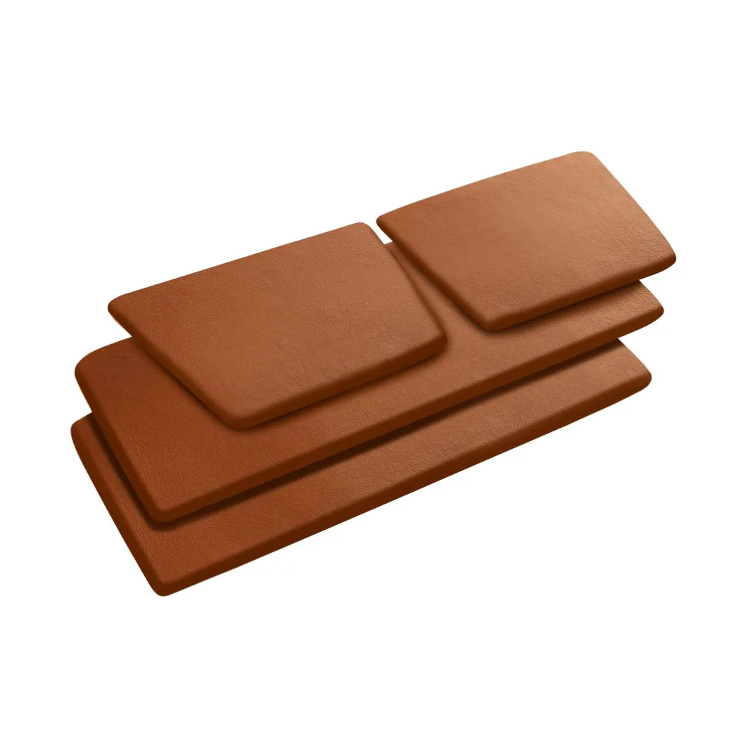 Μαξιλάρι πολυθρόνας J148, Cognac leather FDB Møbler