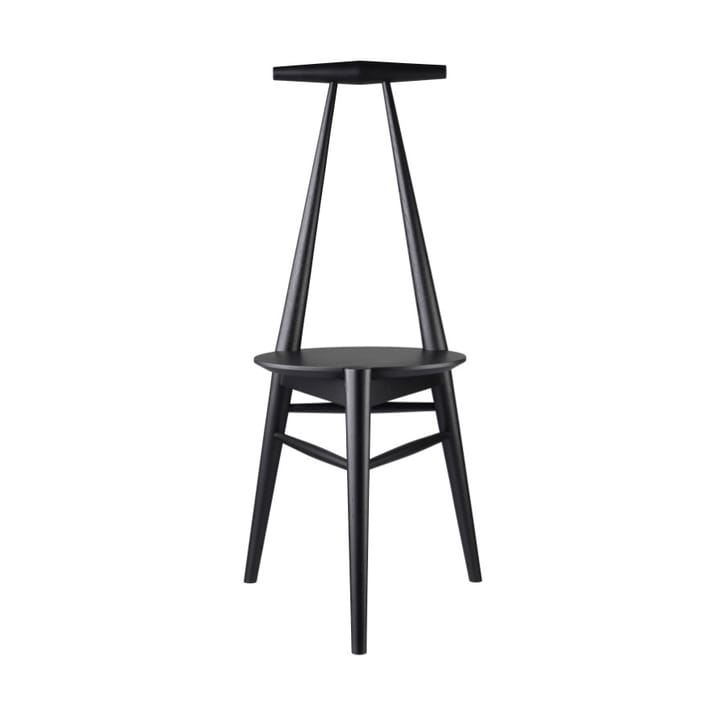 J157 Anker καρέκλα, Oak black lacquered FDB Møbler