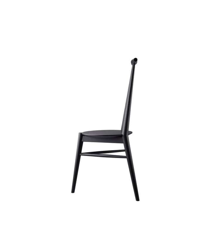J157 Anker καρέκλα, Oak black lacquered FDB Møbler