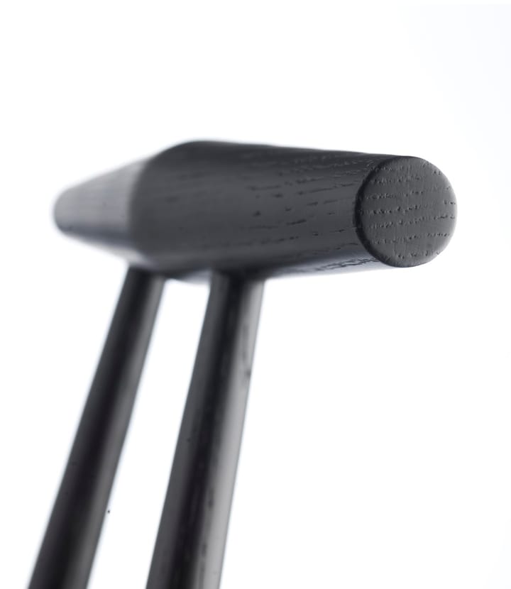 J157 Anker καρέκλα, Oak black lacquered FDB Møbler