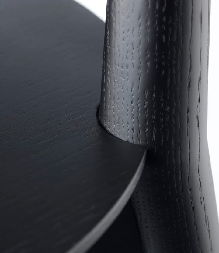 J157 Anker καρέκλα, Oak black lacquered FDB Møbler