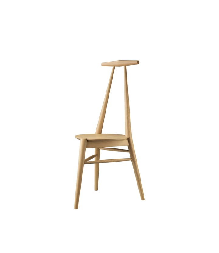 J157 Anker καρέκλα, Oak nature lacquered FDB Møbler